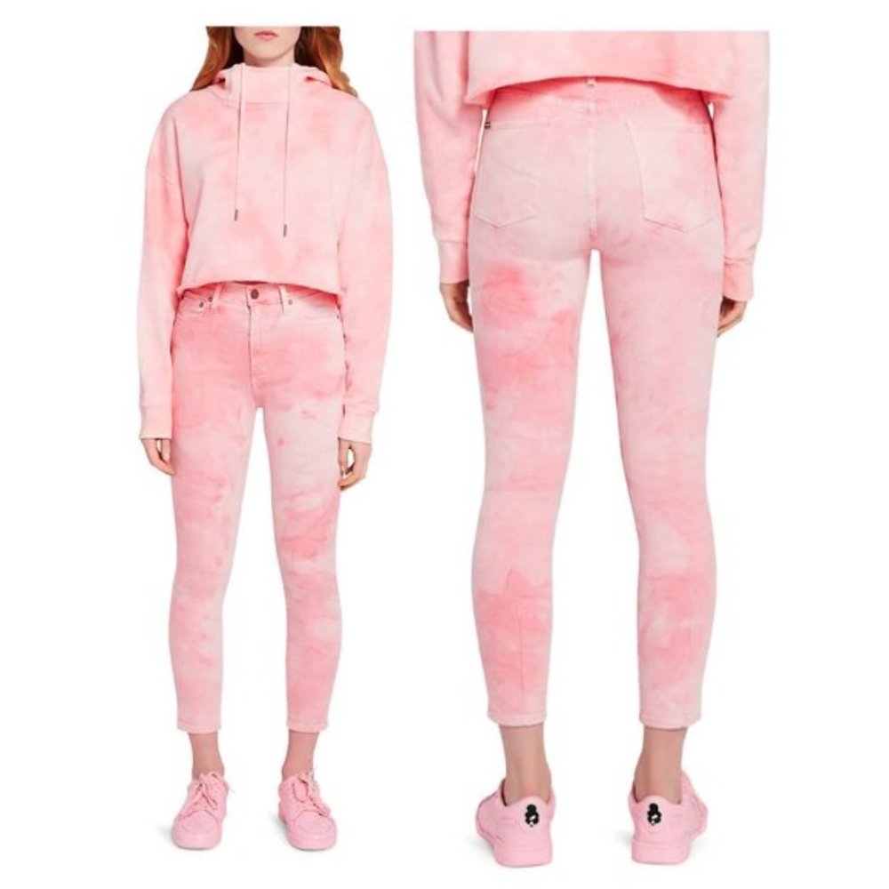 Alice + Olivia Jeans Good High-Rise Skinny Jeans